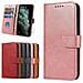 Custodia Magnetica Elegante Con Flap E Funzione Supporto Per Poco M4 Pro 5g Rosa - Foto miniatura 3