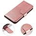 Custodia Magnetica Elegante Con Flap E Funzione Supporto Per Poco M4 Pro 5g Rosa - Foto miniatura 5