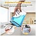 Contenitori dispensa YH151118PP. 10 x 1.5 L. ermetici - Foto miniatura 3