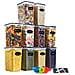 Contenitori dispensa YH151118PP. 10 x 1.5 L. ermetici - Foto miniatura 1