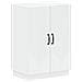 Mobile per scarpe HOORN 59,5 x 39,5 x 87 cm Bianco - Foto miniatura 1