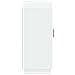 Mobile per scarpe HOORN 59,5 x 39,5 x 87 cm Bianco - Foto miniatura 5