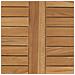 Piano del tavolo Ovale Legno di teak solido Naturale - Foto miniatura 7