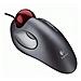 Mouse Ottico Trackman Marble Interfaccia USB Colore Nero - Foto miniatura 1