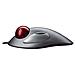 Mouse Ottico Trackman Marble Interfaccia USB Colore Nero - Foto miniatura 4