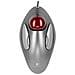 Mouse Ottico Trackman Marble Interfaccia USB Colore Nero - Foto miniatura 5