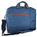 Borsa Notebook fino a 15.6" in Nailon Blu e Arancione P004-S410-A6-16 - Foto miniatura 2