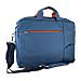 Borsa Notebook fino a 15.6" in Nailon Blu e Arancione P004-S410-A6-16 - Foto miniatura 1