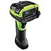 Lettore Barcode Portatile con Cavo USB Colore Nero / Verde - Foto miniatura 1