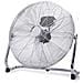 Ventilatore da Terra VE-5885 Diamtro 50 cm Potenza 140 W Colore Argento - Foto miniatura 4