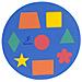 Sport Acquatici Puzzle Shapes Imparare A Nuotare One Size - Foto miniatura 1