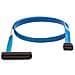 Cavo Serial Attached SCSI (SAS) Maschio / Maschio per 4LFF / 8SFF Hot Plug Server Colore Blu - Foto miniatura 1