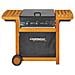 Barbecue a Gas Adelaide 3 Woody Dualgas 14 kW con Carrello Nero / Legno - Foto miniatura 1