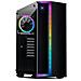 Case S-3906 Tower ATX / ITX / Micro ATX 2 Porte USB 3.0 Colore Nero (Finestrato)  - Foto miniatura 1
