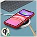 Cover Silicone Apple Iphone 11 Semi-rigida Opaca Finitura Soft Touch Rosso - Foto miniatura 3