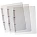 Raccoglitore Lumina 22x30 4 Anelli Tondi D15 Pp Trasparente - Foto miniatura 1