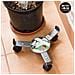 Supporto In Metallo Con Ruote Per Vasi Oh My Home - Foto miniatura 1