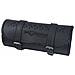 Borsa Barilotto Porta Attrezzi Oggetti Forcella Custom Chooper Nero - Foto miniatura 1