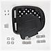 Piastra Per Bauletto Top Case Moto Scooter Baule Valigia Rigida Universale - Foto miniatura 1