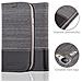 Custodia Compatibile Con Samsung Galaxy S3 Mini In Grigio Nero - Coperchio Protettiva Con Chiusura Magnetica, Funzione Stand E Tasca Per Le Carte - Foto miniatura 4