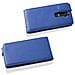Custodia Compatibile Con Lg G2 In Blu Reale - Coperchio Protettivo In Design Flip Realizzato In Similpelle Testurizzata - Foto miniatura 3