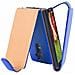 Custodia Compatibile Con Lg G2 In Blu Reale - Coperchio Protettivo In Design Flip Realizzato In Similpelle Testurizzata - Foto miniatura 1