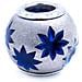 Gioielleria Vmm0241-13. Decorazione, Colore Blu Argento. Donna. - In ordine - Foto miniatura 1