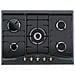 Piano Cottura BB 752 / I (AN) a Gas 5 Fuochi Gas Colore Nero - Foto miniatura 1