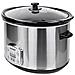 8,0 Litri Sensorshop In Acciaio Inox Slow Cooker Con Timer E Funzione Mantieni La Luce Bianca Calda - Foto miniatura 3