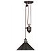 Provence Un Pendant Light Vecchio Bronzo - Foto miniatura 2