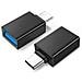 Adattatore Da Usb A A Usb Type-c Con Funzione Otg Per Smartphone E Tablet Supporta Sincronizzazione - Foto miniatura 1