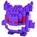 Nanoblock Pokemon Gengar Costruzione Set - Foto miniatura 1