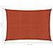 Vela Parasole 160 G / m Terracotta 3x4,5 M In Hdpe - Foto miniatura 6