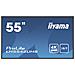 MONITOR IIYAMA 55" 3840x2160 4K UHD IPS PANEL - Foto miniatura 1