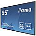 MONITOR IIYAMA 55" 3840x2160 4K UHD IPS PANEL - Foto miniatura 9