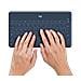 Keys-To-Go - Tastiera - Bluetooth - QWERTY - Spagnola - classic  - Foto miniatura 2