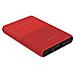P50 Pocket - Powerbank - 5000 Mah - 2,1 A - 2 Ausgabeanschlussstellen (usb, Usb-c) - Poppy Red (282272)  - Foto miniatura 1