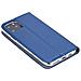 Smart Book Custodia Poket Silicone Flip Cover Case Per Samsung Galaxy A32 5g A326 Blu - Foto miniatura 5