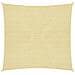 Vela Parasole 160 g / m² Beige 6x6 m in HDPE - Foto miniatura 1