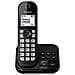 Telefono Cordless Con Ab Kx-tgc462 Duo - Nero - Foto miniatura 2