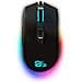EOS - Mouse da gioco RGB (10 profili configurabili dall'utente in base alla modalità di illuminazione) Professionale (sensore ottico 16000 dpi) Colore Nero - Foto miniatura 2
