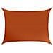 Vela Solare Rettangolo 4x3m Terracotta - Foto miniatura 3