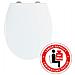 Sedile Wc Ostuni Con Easy Close, Thermoplast, Wenko - Foto miniatura 1