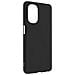Cover Motorola Moto G51 5g Silicone Flessibile Finitura Opaca Nera - Foto miniatura 1
