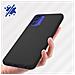 Cover Motorola Moto G51 5g Silicone Flessibile Finitura Opaca Nera - Foto miniatura 4