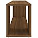 Mobile Tv Rovere Marrone 100x24x32 Cm In Legno Multistrato - Foto miniatura 3