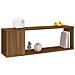 Mobile Tv Rovere Marrone 100x24x32 Cm In Legno Multistrato - Foto miniatura 4