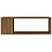 Mobile Tv Rovere Marrone 100x24x32 Cm In Legno Multistrato - Foto miniatura 5