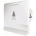 Contenitore Porta Doccia Con Coperchio Flessibilein Elastomero Termoplastico. Resistente Ai Raggi Uv E Alle Variazioni Di Temperatura. Coperchio Mm 96. Taglio Mm 70 - Foto miniatura 1