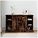 Credenza Rovere Fumo 100x35,5x60 Cm In Legno Multistrato - Foto miniatura 1